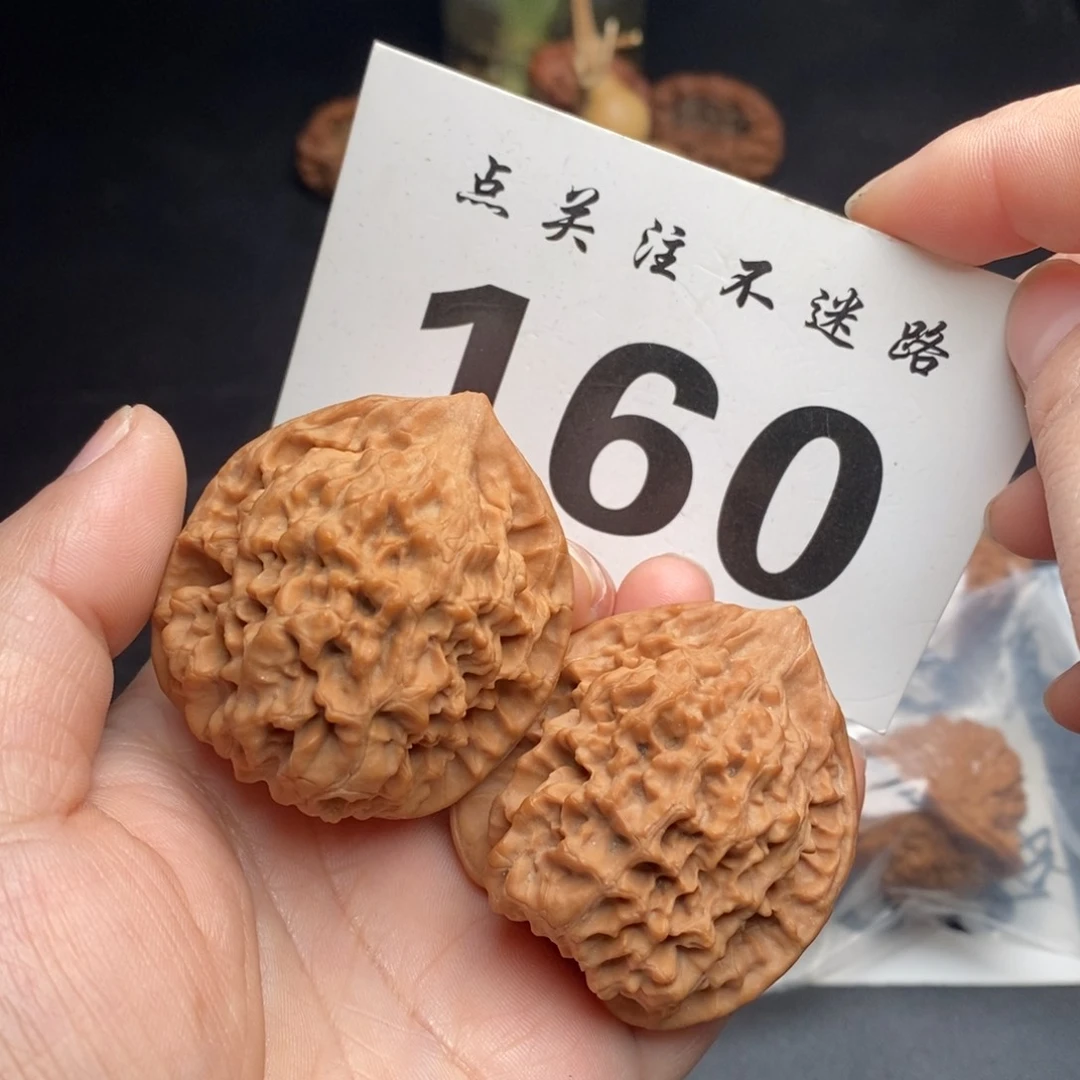把件文玩核桃45官帽