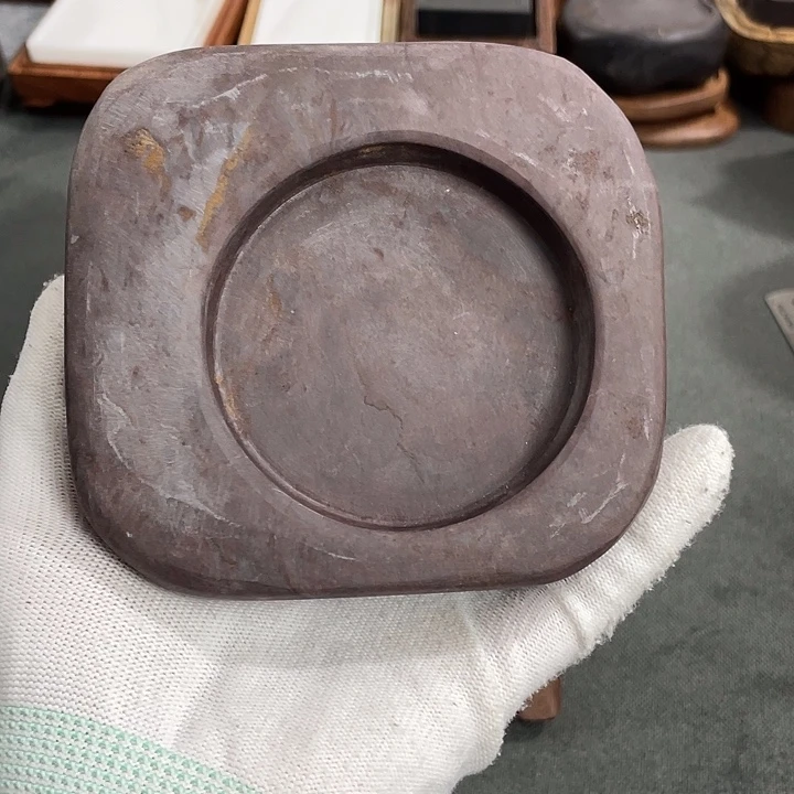 广东肇庆原石端砚