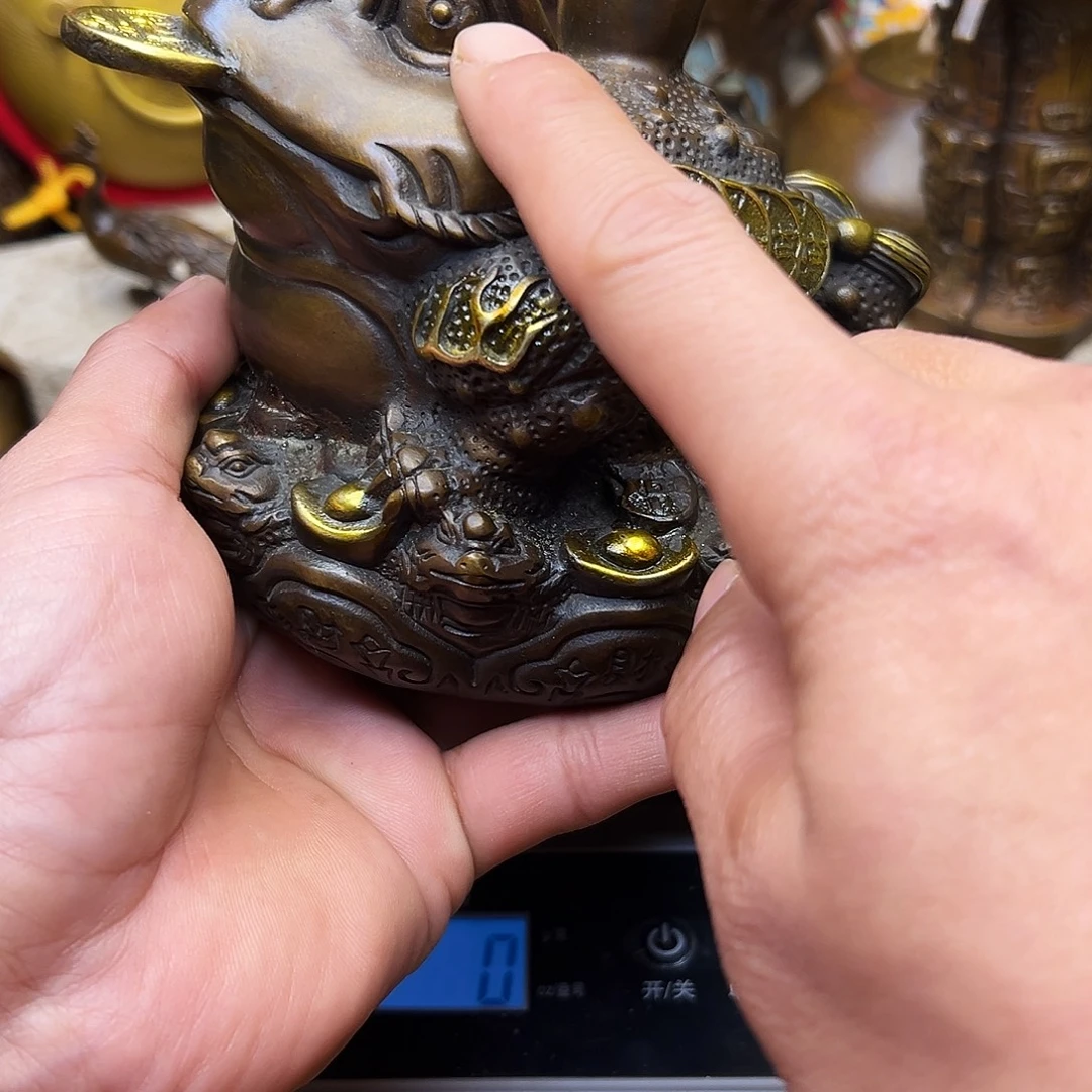 铜器摆件下单链接