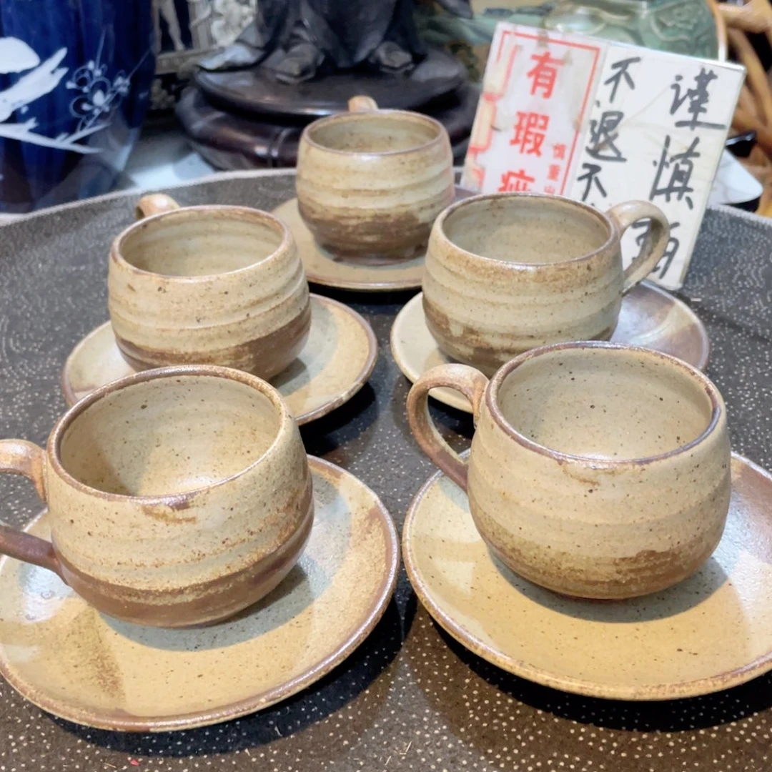 疯***山瓷片工艺品美术工艺品美术