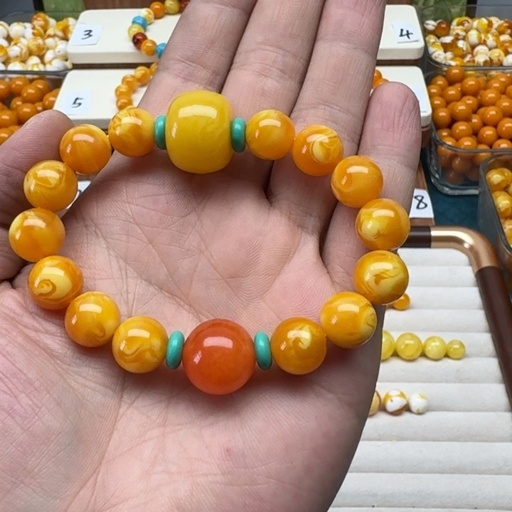 .***江无非金属精品老蜡色素串搭配一条