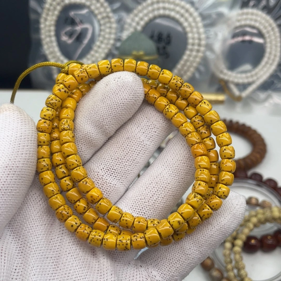 我***谁星月菩提吊坠打好喝底5/6