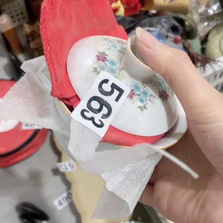 茶具微瑕，介意勿拍