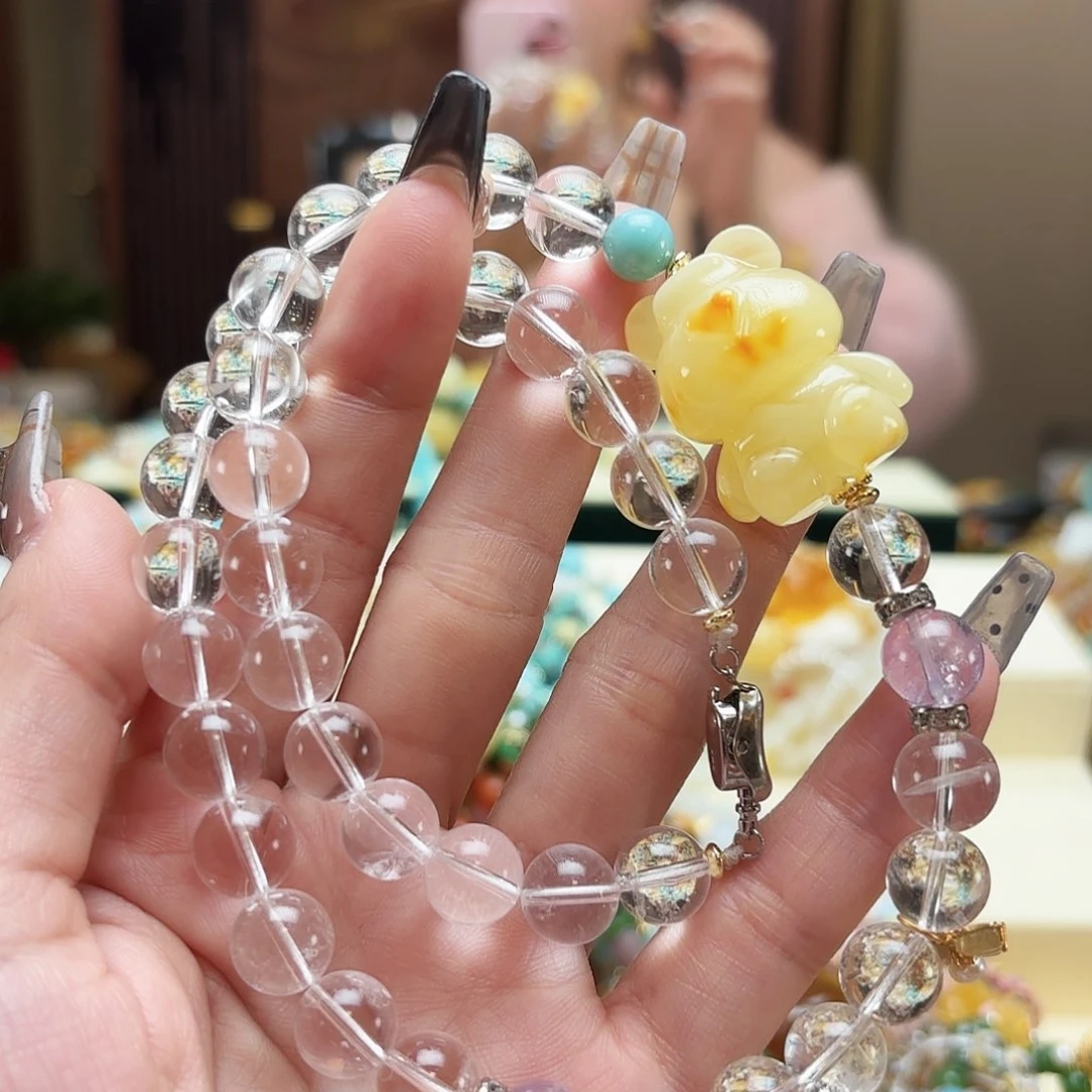 琥珀手链未镶嵌琥珀