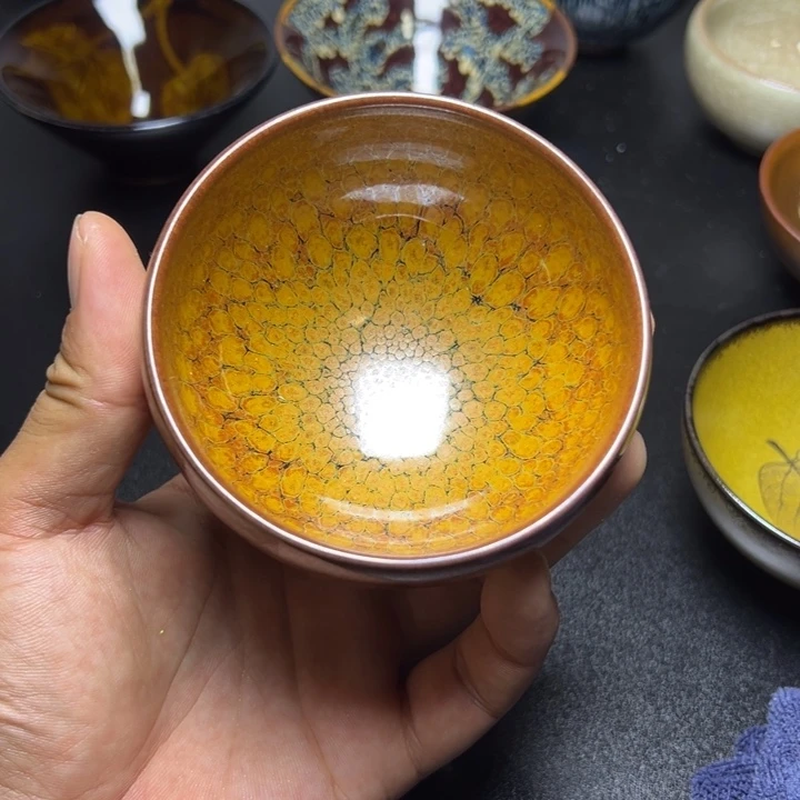 茶盏小老弟（建盏主人杯）