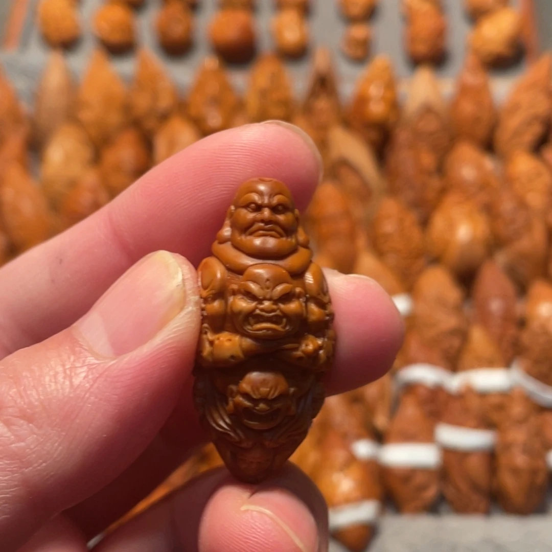 橄榄核手串/手链十八罗汉恶僧