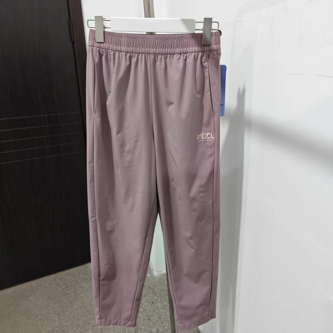 24W1908/686010春夏季时尚休闲运动速干裤透气九分裤直筒女裤