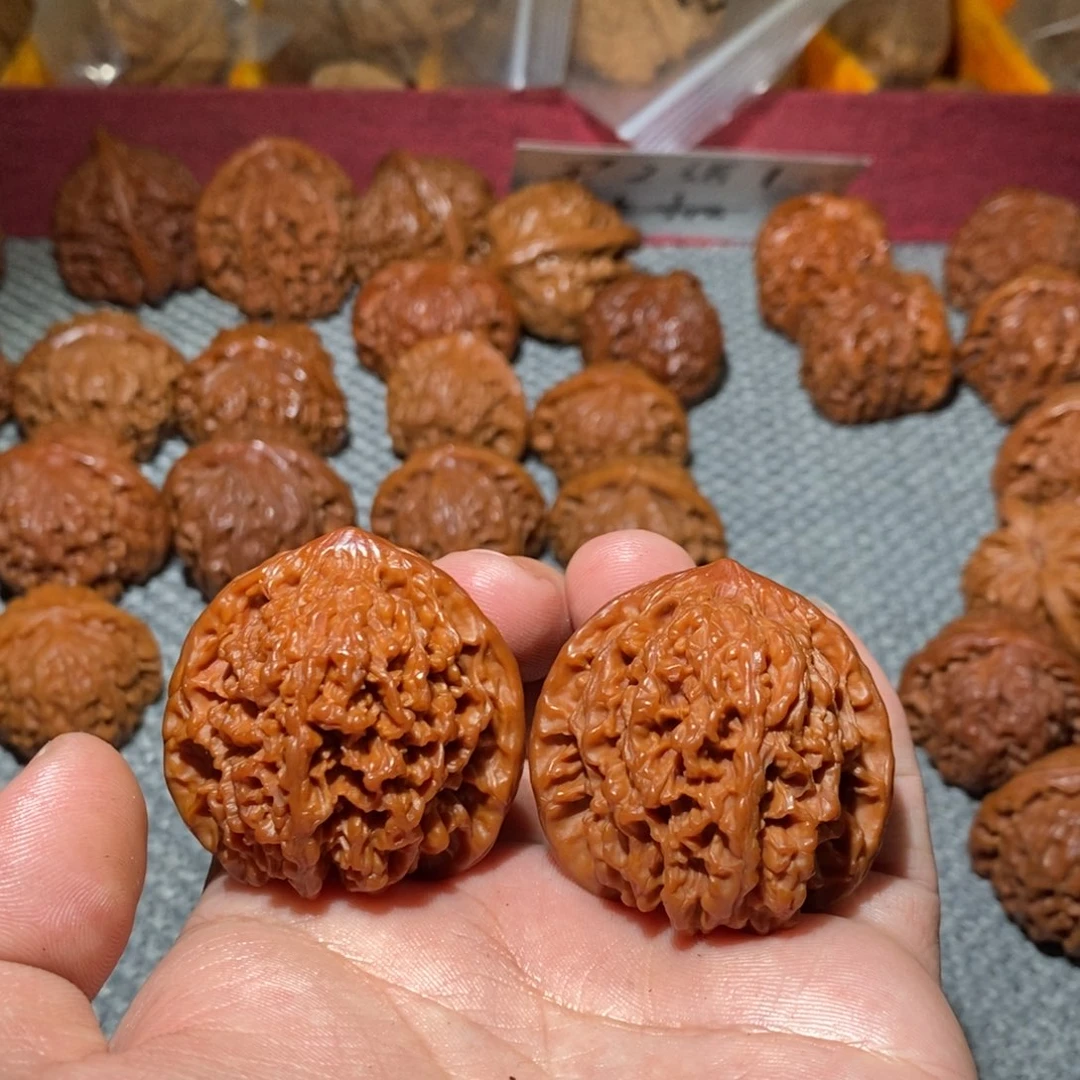 把件文玩核桃41满天星