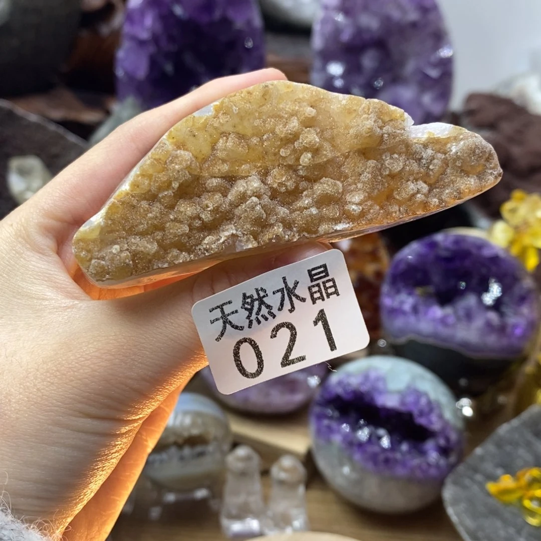 未镶嵌珠宝半成品水晶021