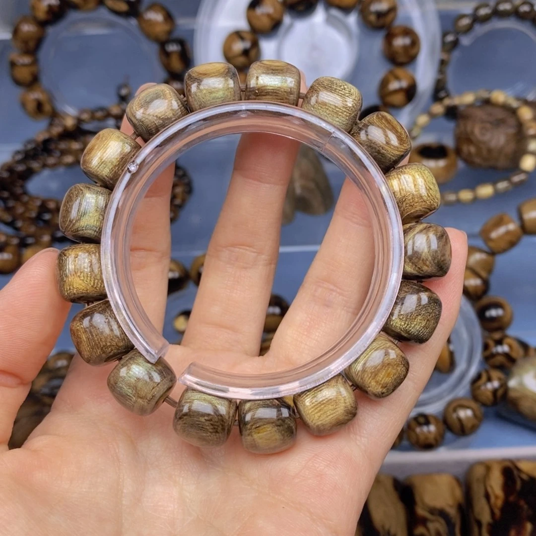 贝壳手串/手链鱼**珠金珊瑚12