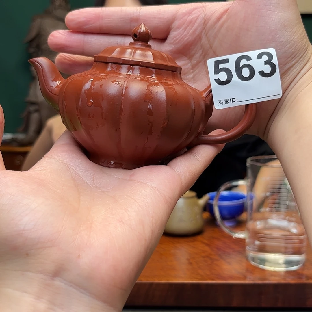 紫砂茶宠大雪紫砂563