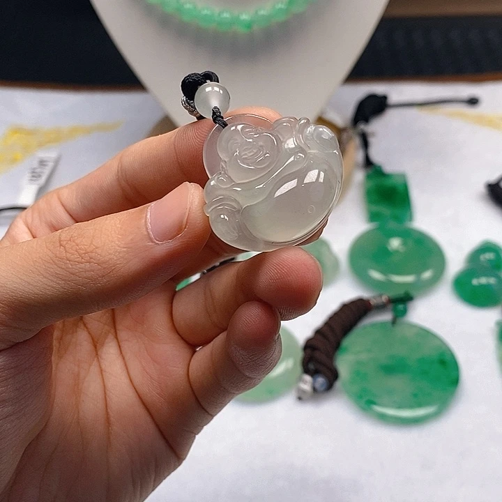 石英质玉（非洲翠）1未镶嵌