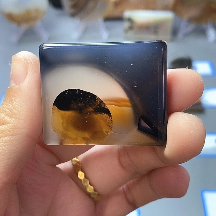 玛瑙/玉髓未镶嵌珠宝半成品