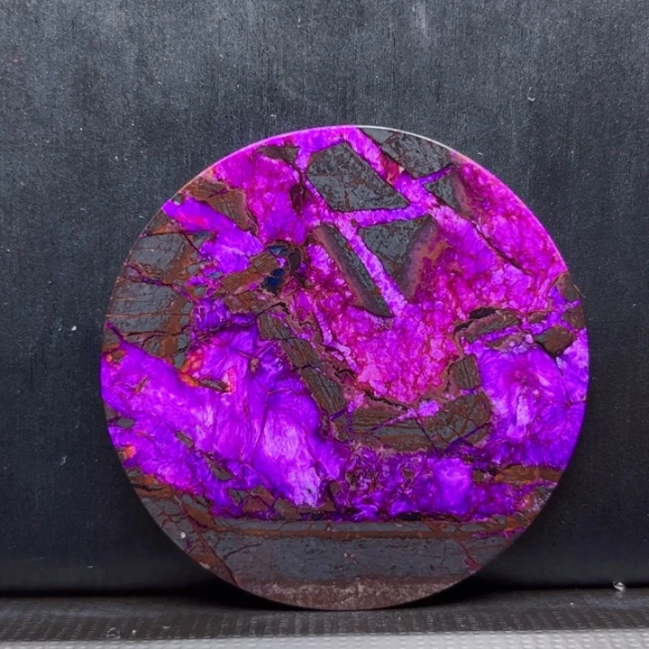 苏纪石（舒俱来）圆牌未镶嵌