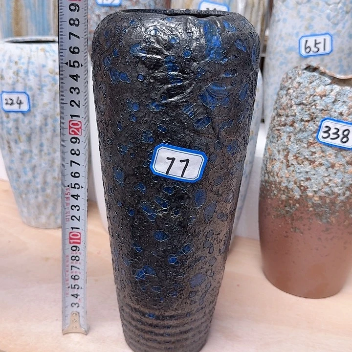 瓶77号复古陶瓷高29.5厘米一个