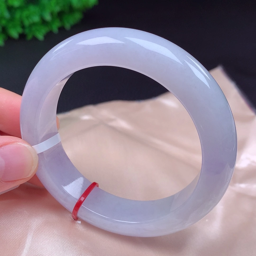 翡翠未镶嵌手镯55圈441027