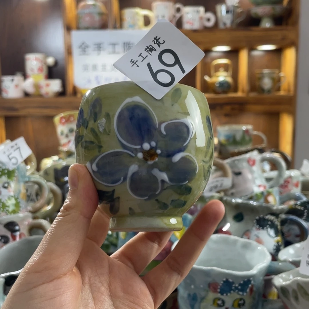 景德镇手工陶瓷杯子69