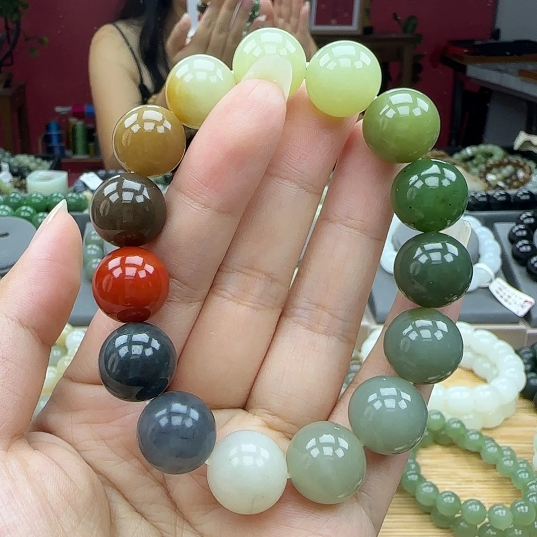 手链未镶嵌和田玉