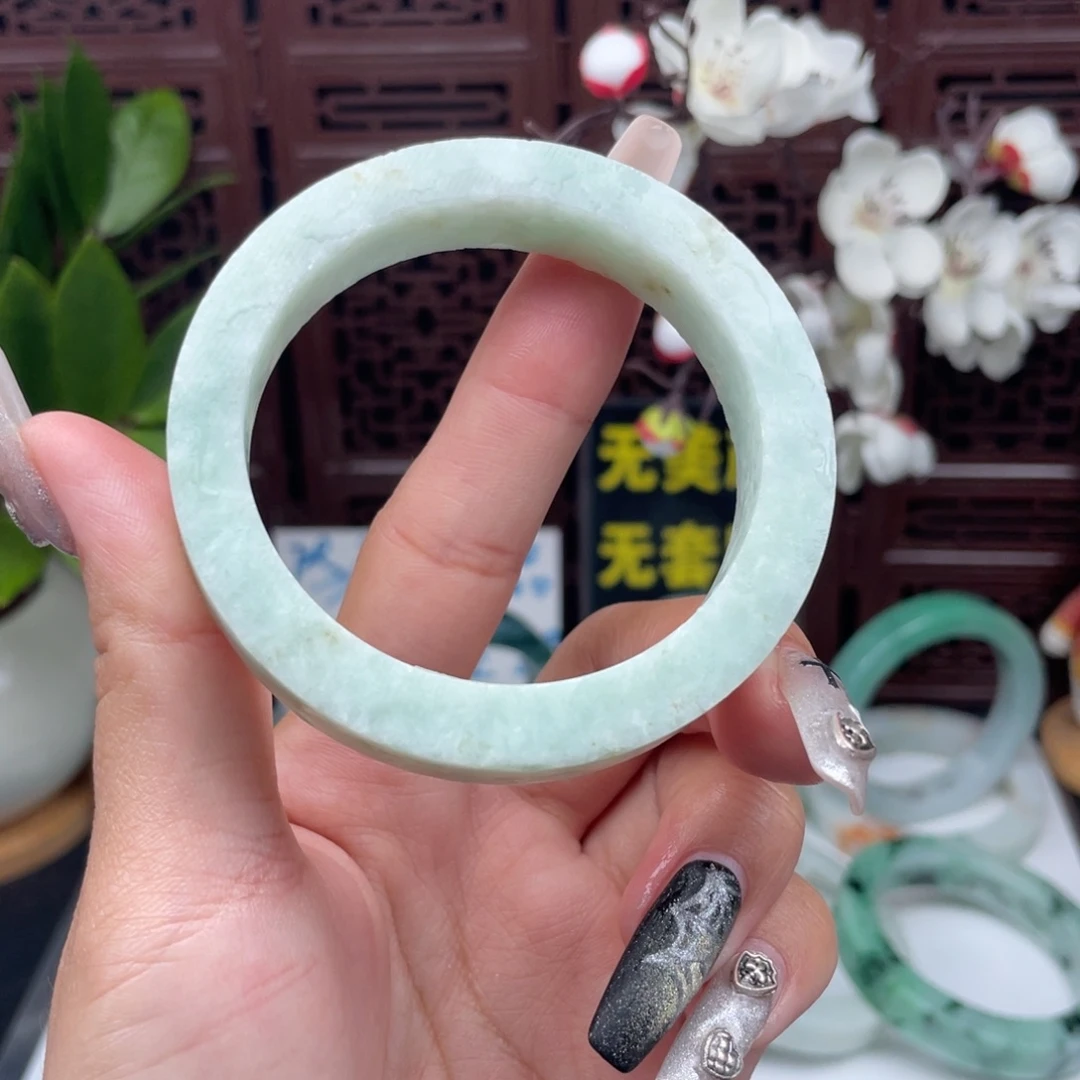 定制翡翠未镶嵌翡翠A货