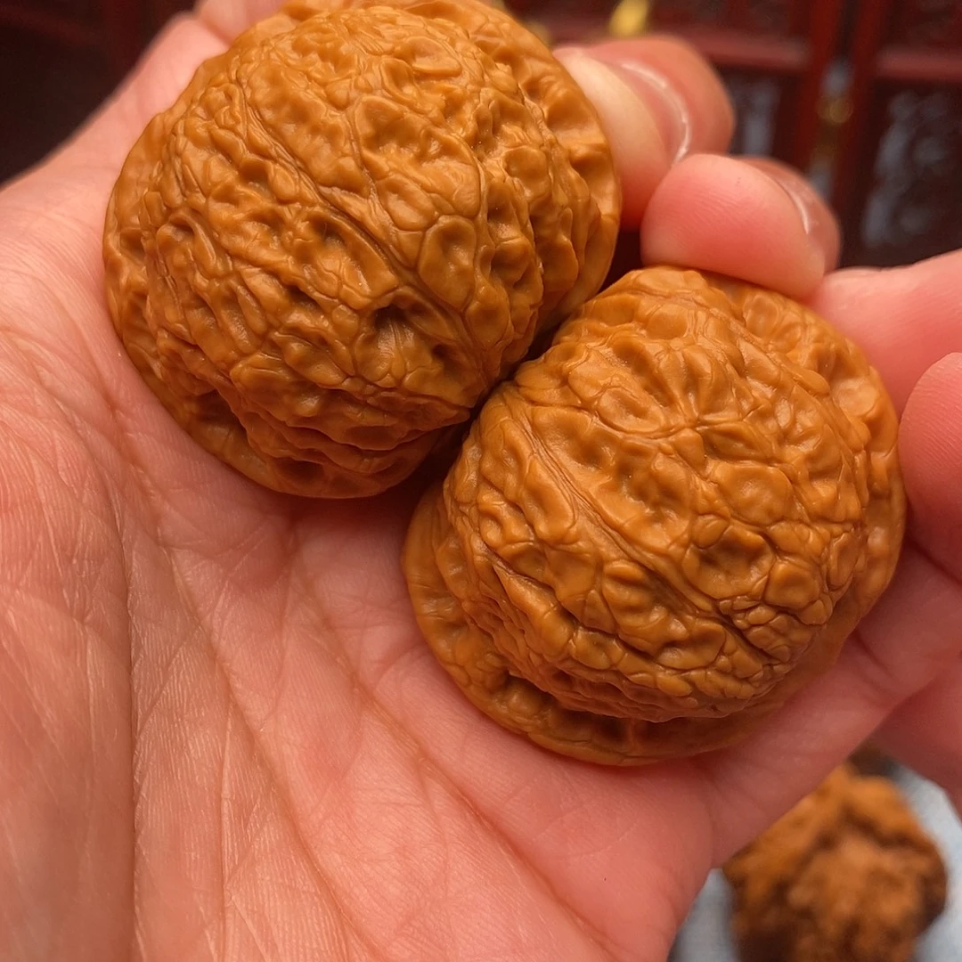 把件文玩核桃全品绝配乾隆磨38.5尺