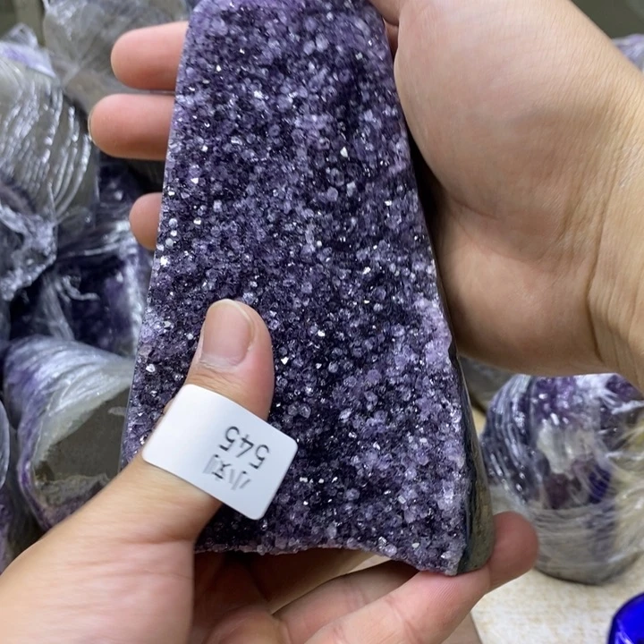 未镶嵌紫晶大型摆件（非配饰）