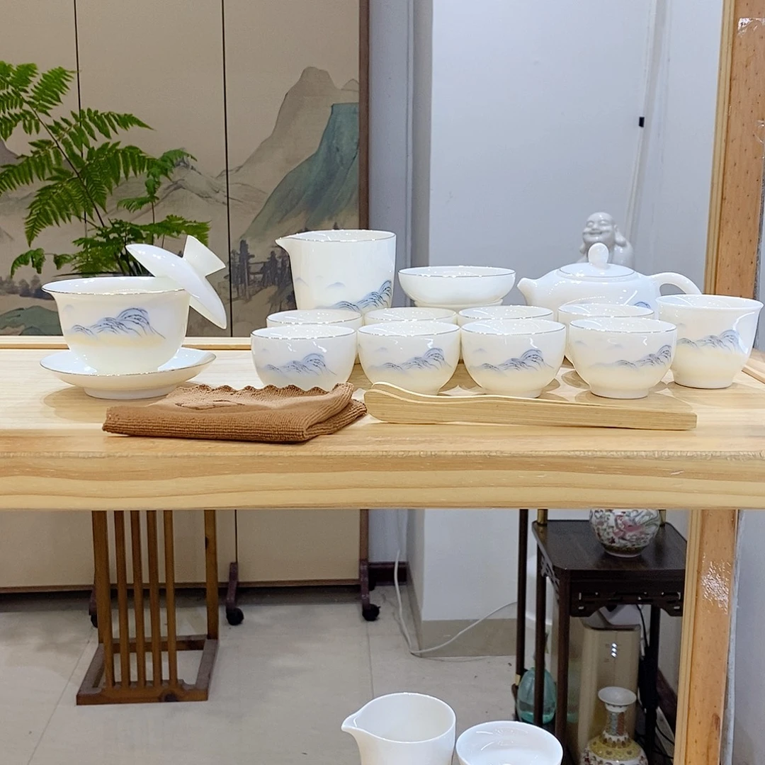 （墨城）羊脂玉瓷羊脂玉瓷