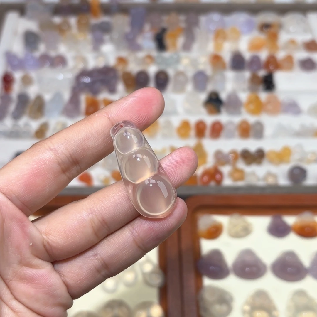 玛瑙/玉髓颈饰未镶嵌7**K