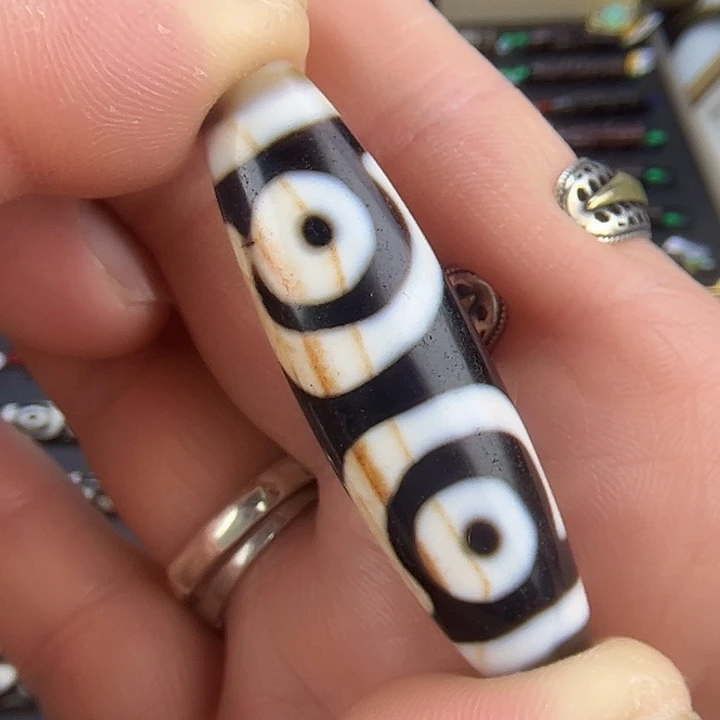 玛瑙/玉髓合金颈饰