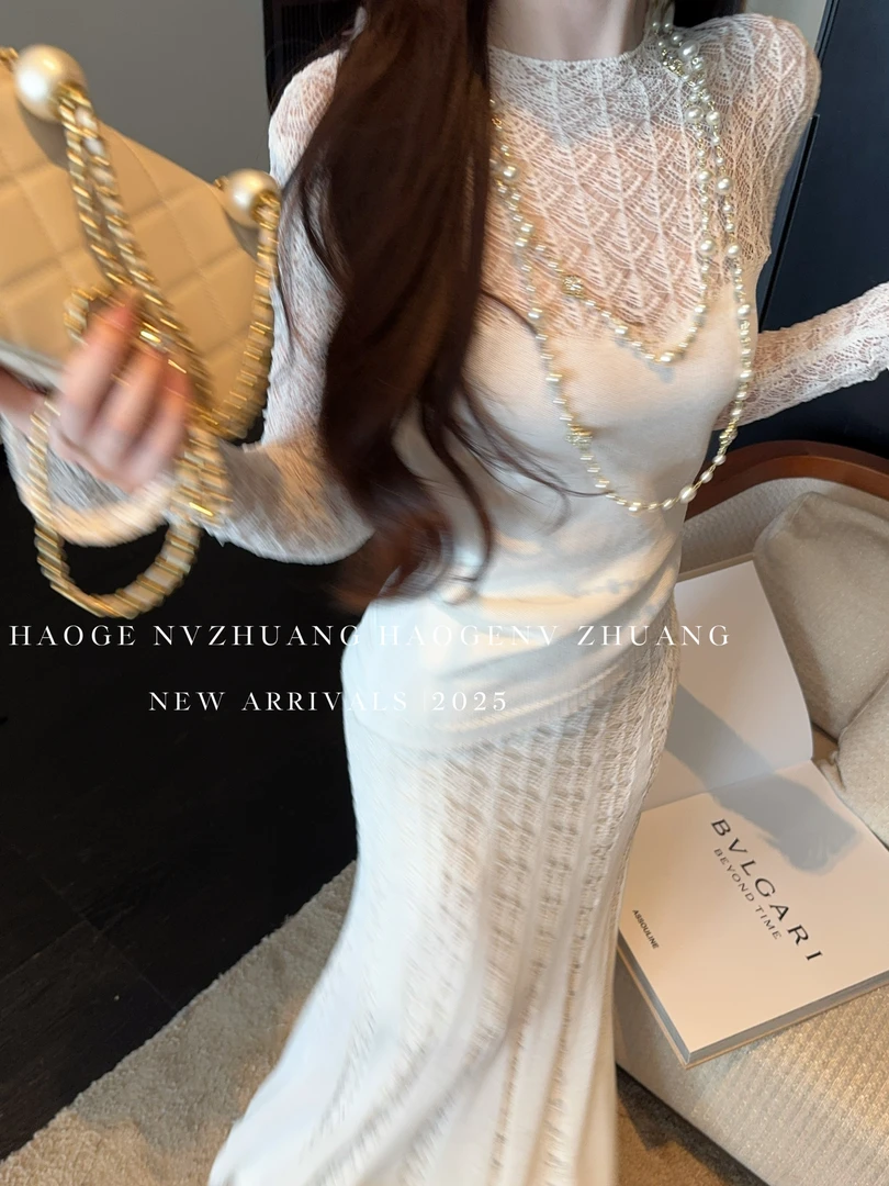 浩哥严选●美貌野心家C5TZ0773A上衣+半身裙预修身显瘦名媛气质