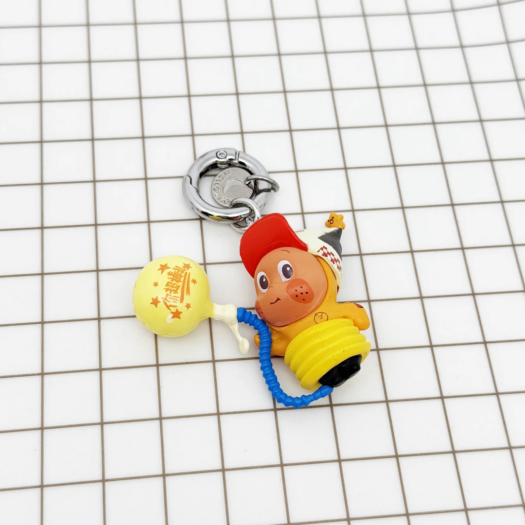 【星星人挂件】原版品质潮牌手链创意短款链条挂饰挂件挂绳挂链