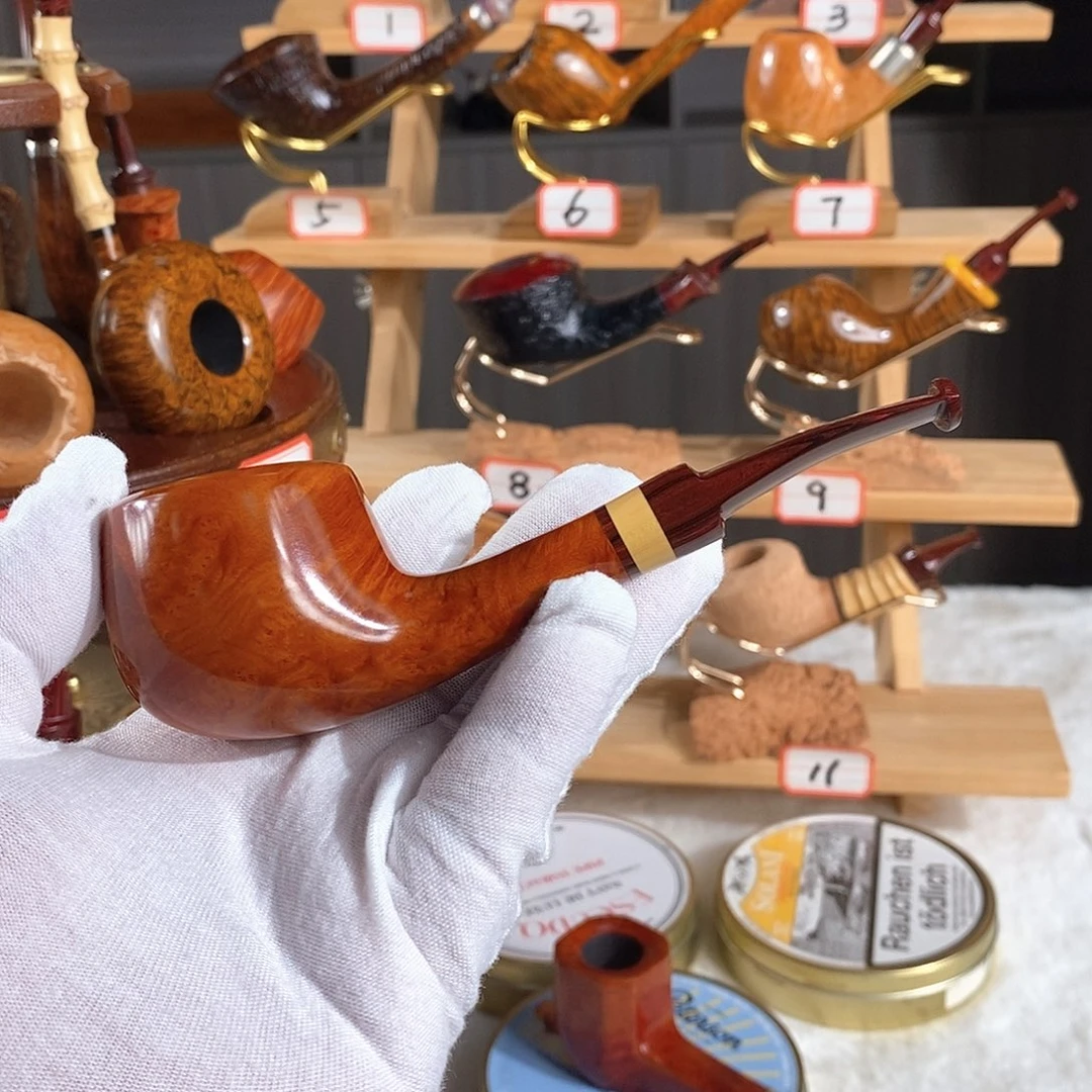 生***前刺猬烟斗外交官型