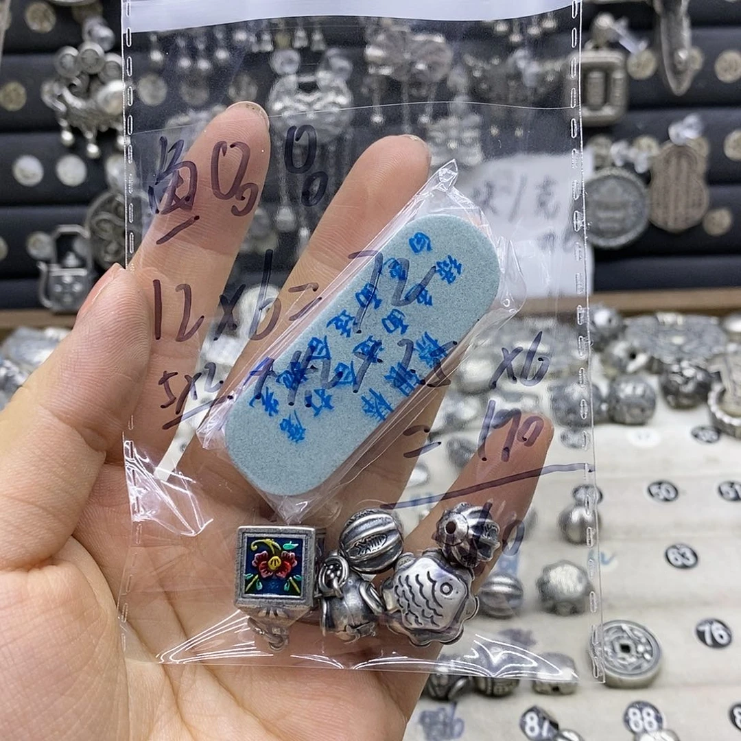 925银直播间选款银饰品