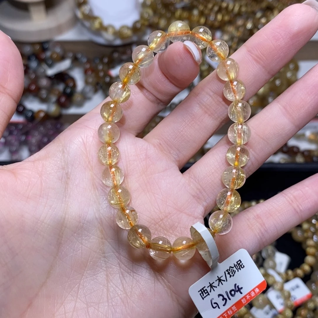 水晶手串未镶嵌手串