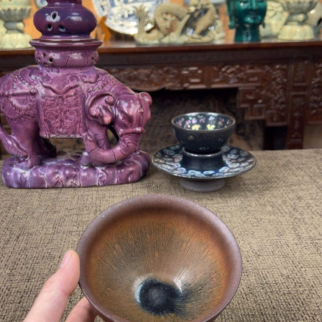 瓷片陶瓷艺术瓷器摆件