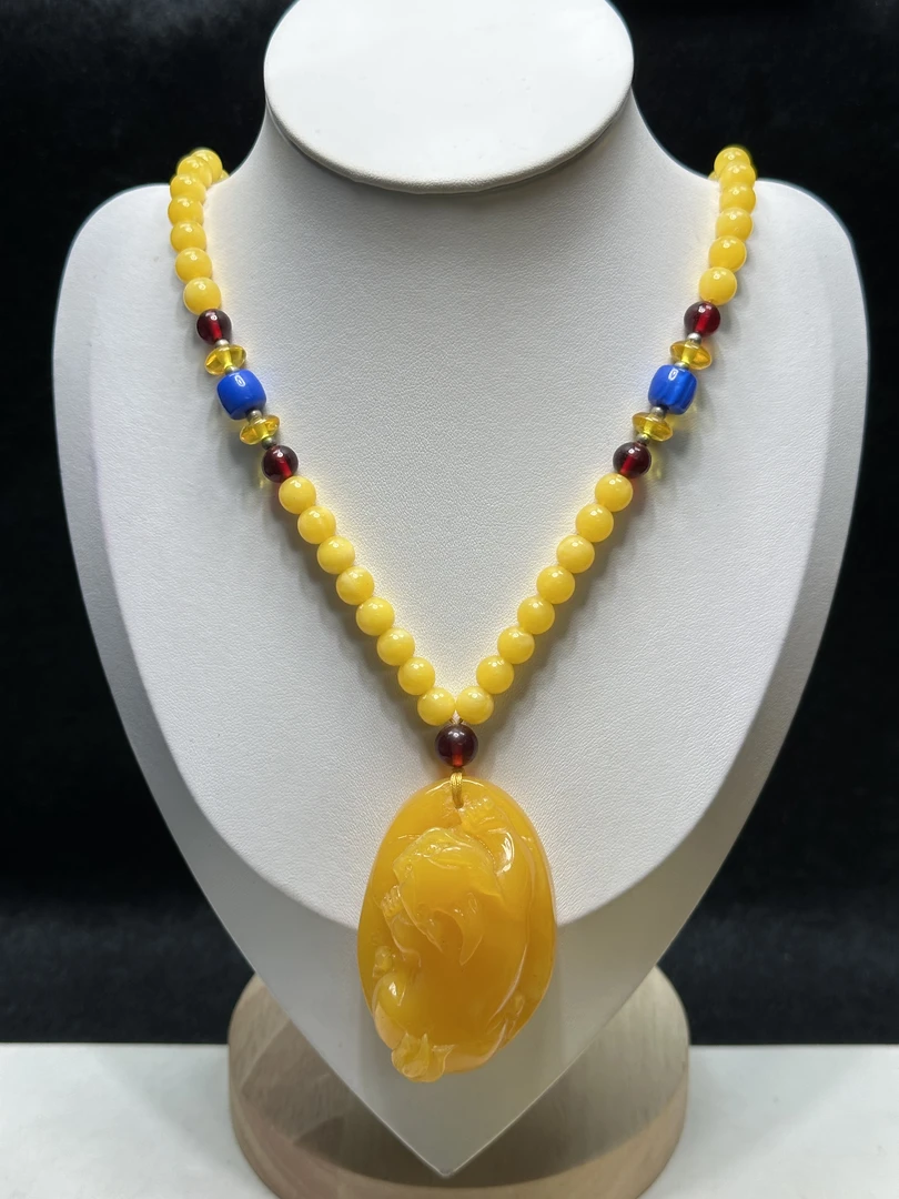 满蜜貔貅吊坠DIY项链时尚百搭女款-468MM58012