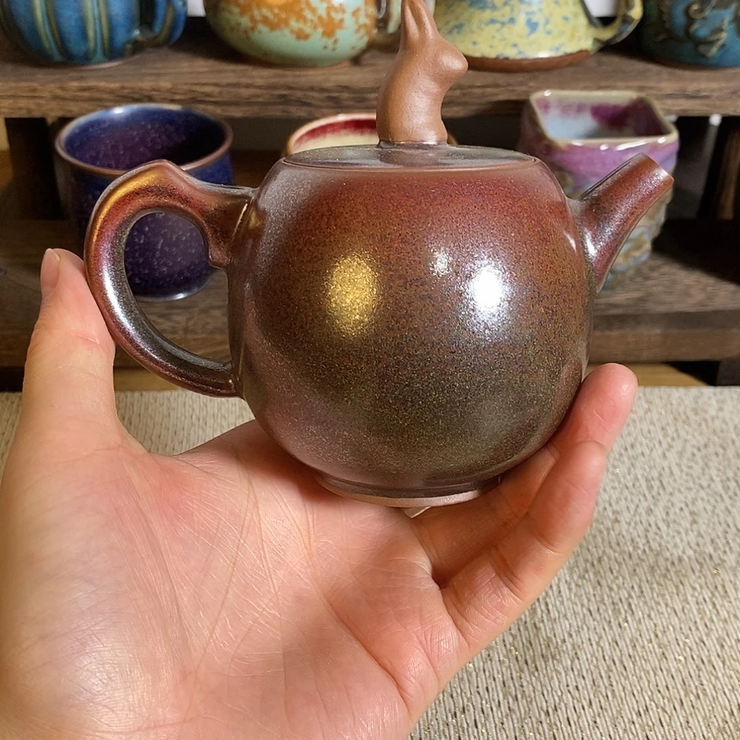 神垕钧瓷茶壶6666