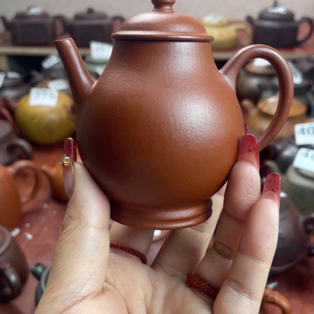 旭**升宜兴紫砂壶微瑕疵