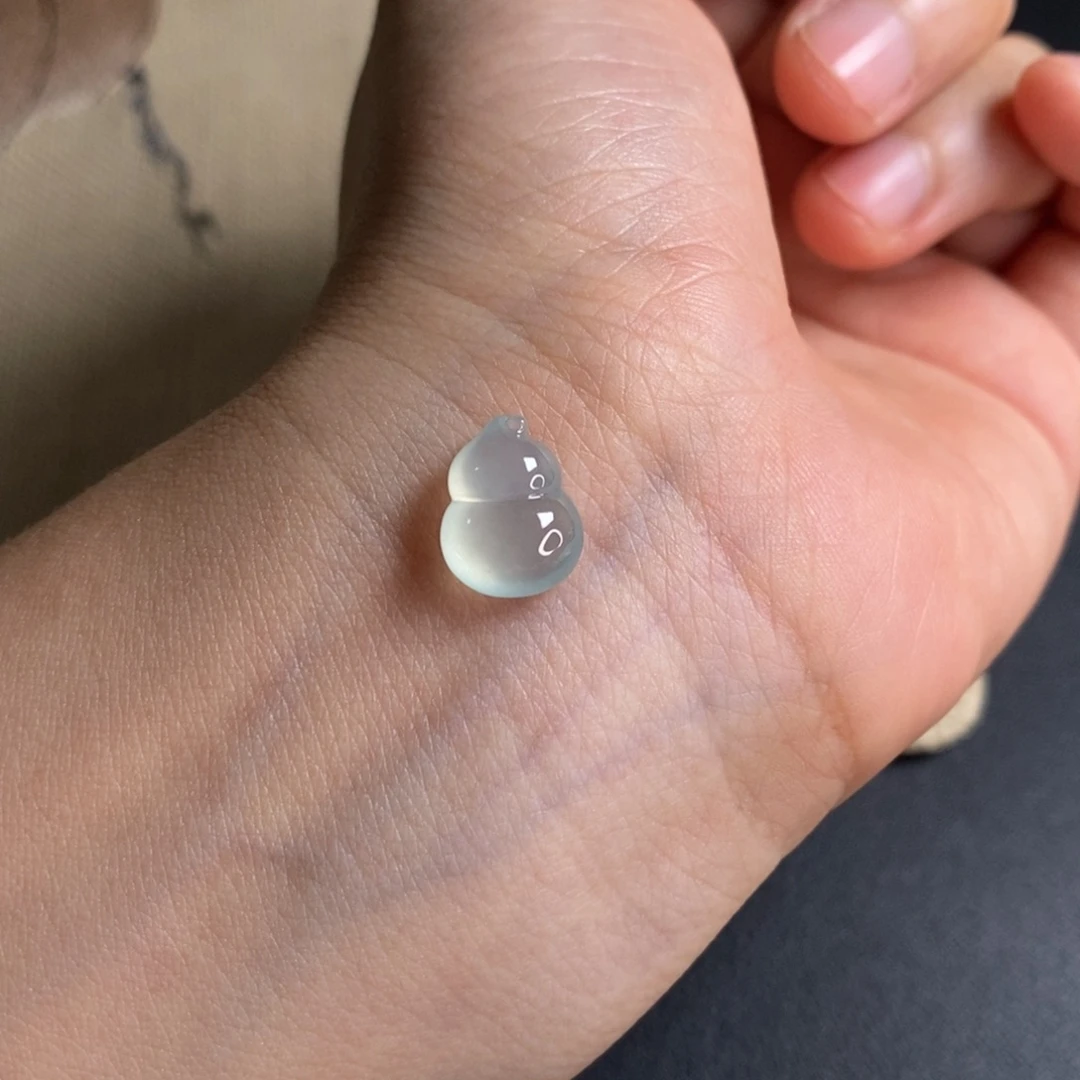 颈饰未镶嵌翡翠葫芦