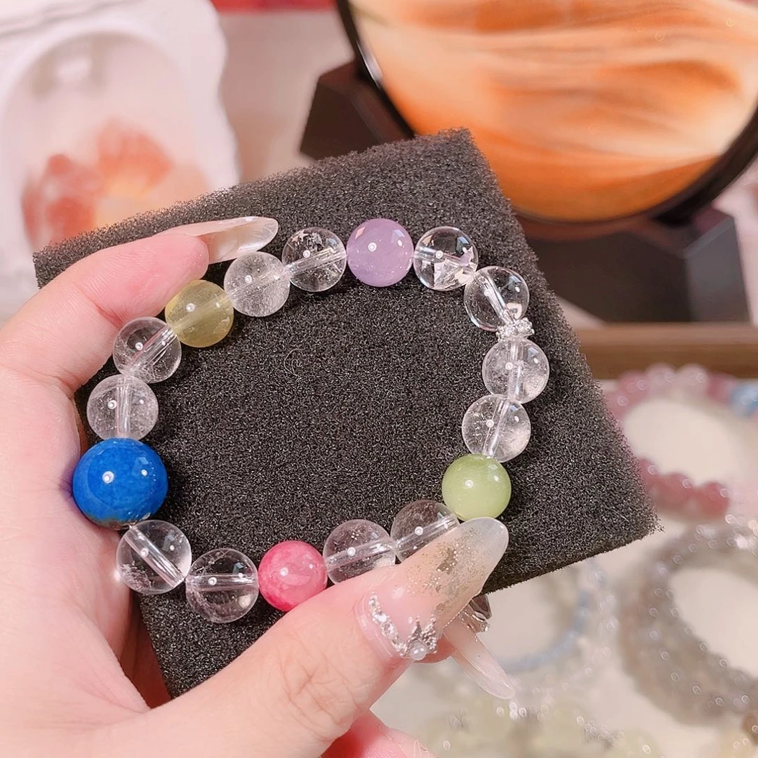 水晶手链未镶嵌设计