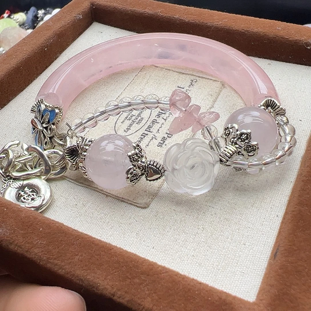 未镶嵌手链水晶水晶手链