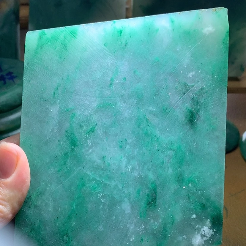 【闪购商品】定制石英质玉（非洲翠）芬*