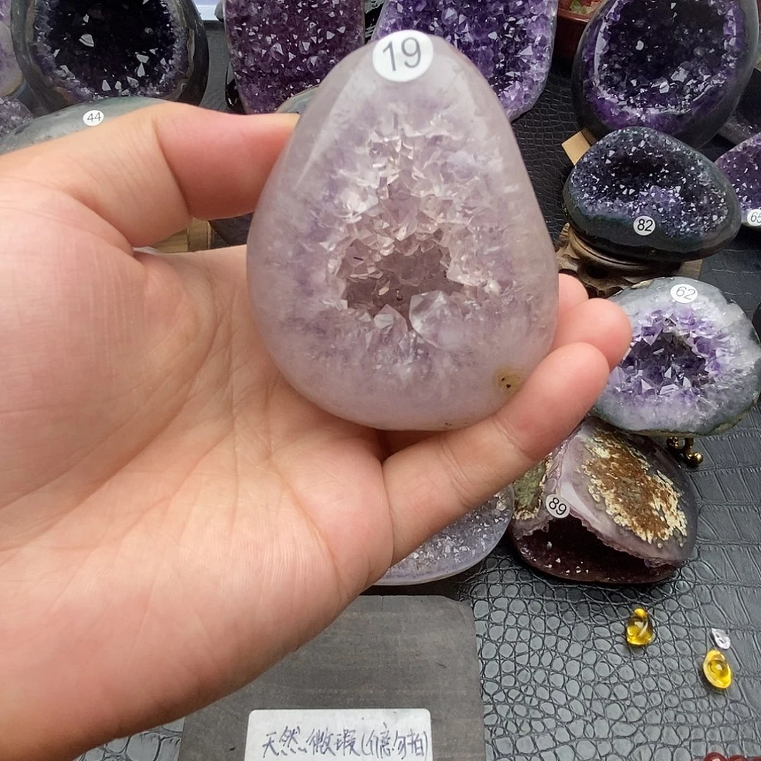 未镶嵌大型摆件（非配饰）紫晶