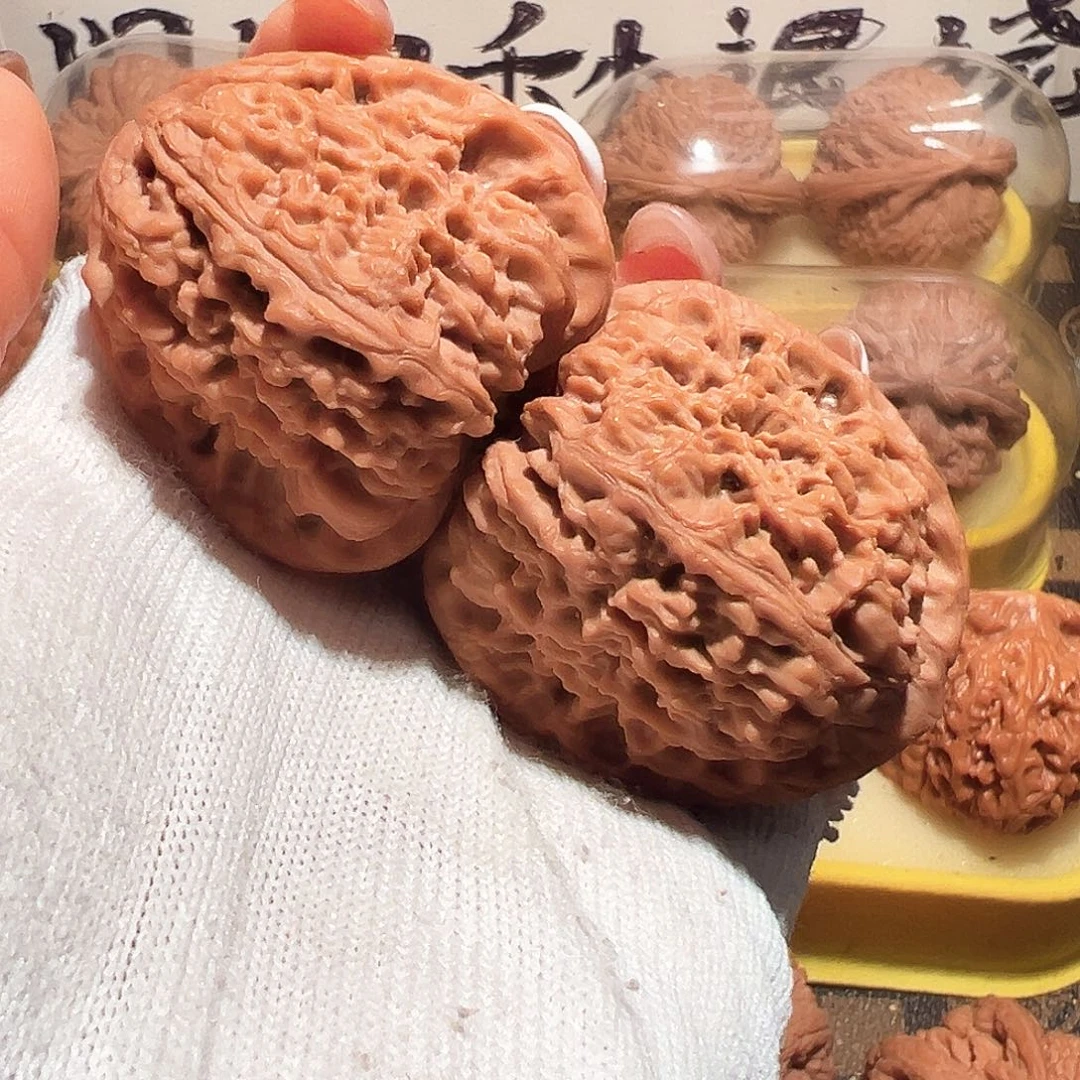 桃核吊坠40全品南疆石