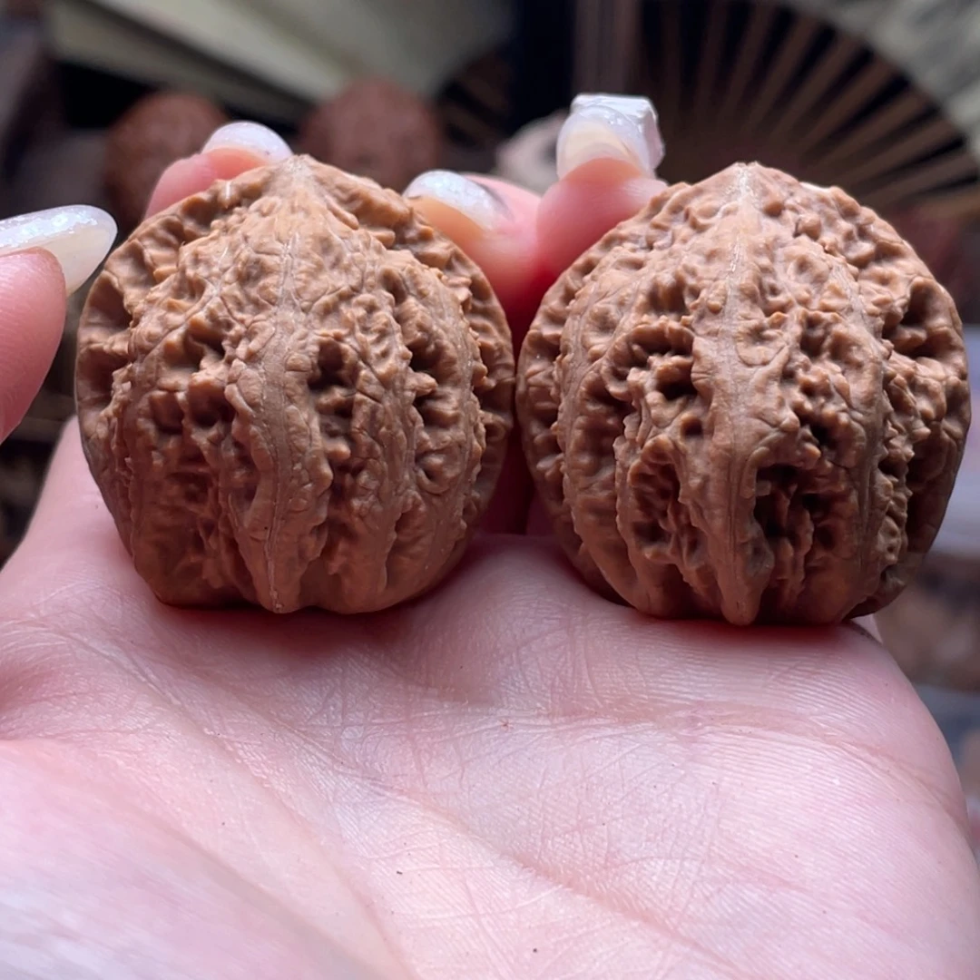 把件文玩核桃楸刀鱼9