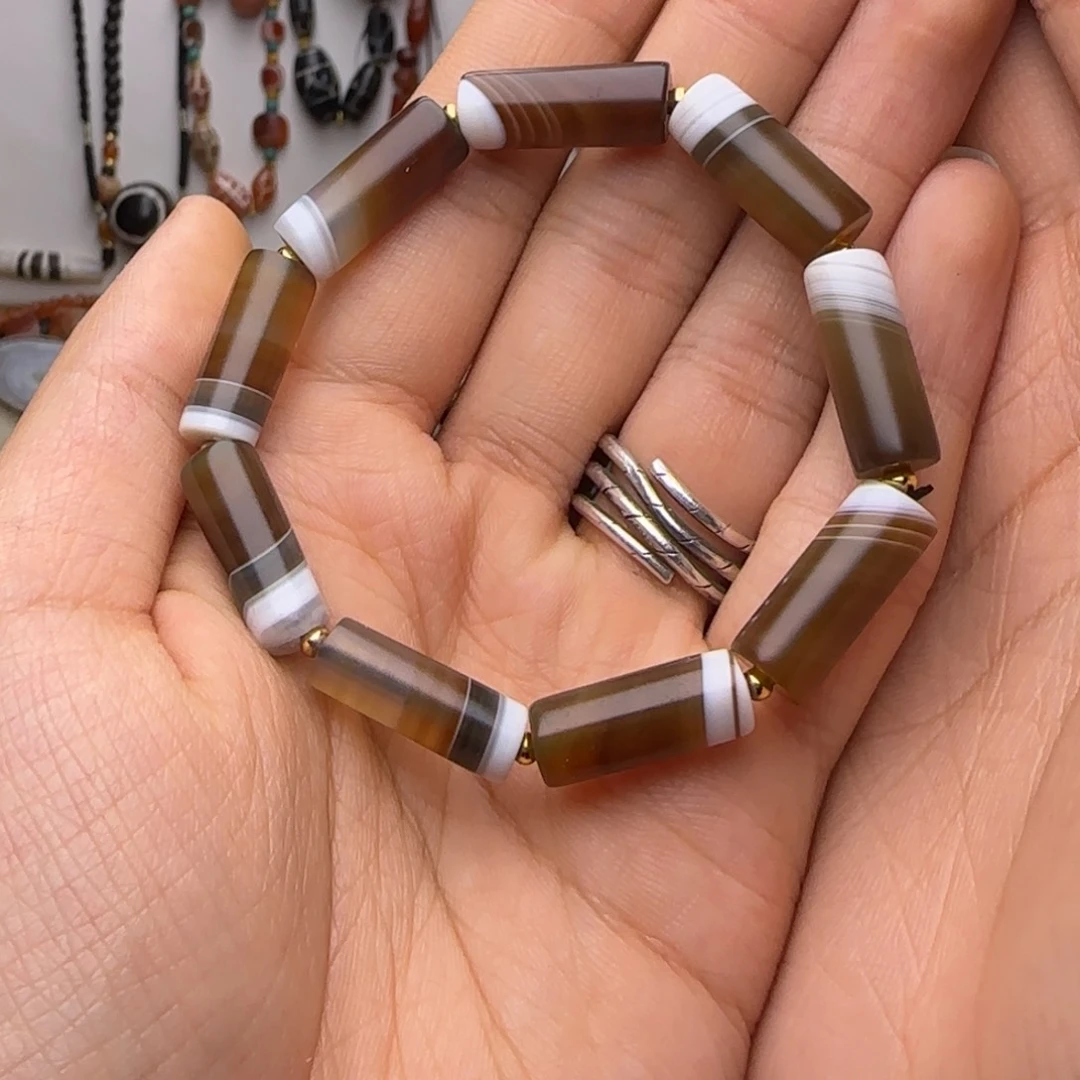 玛瑙/玉髓手链未镶嵌