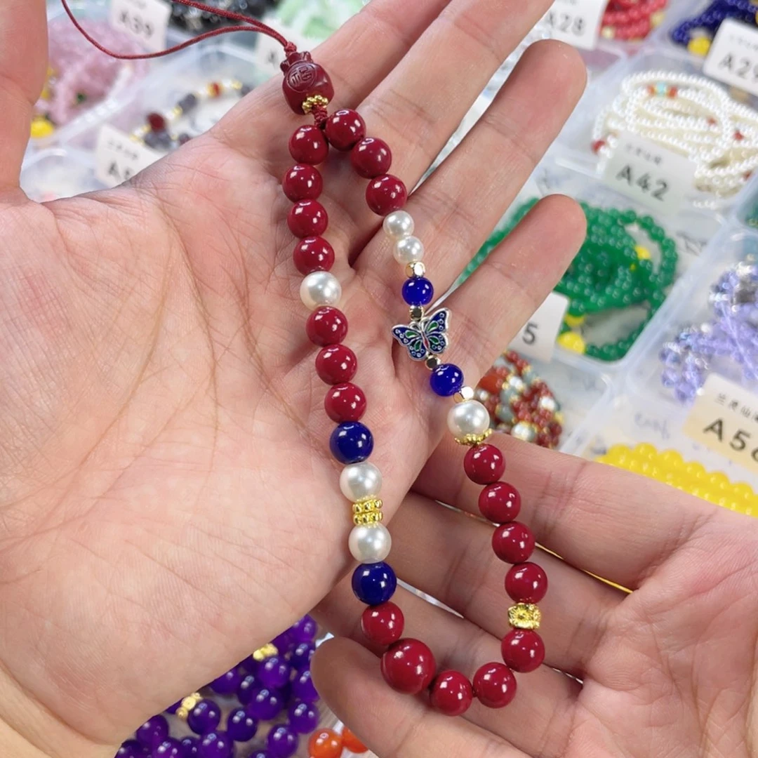 玛瑙手饰银S925镀金镶嵌