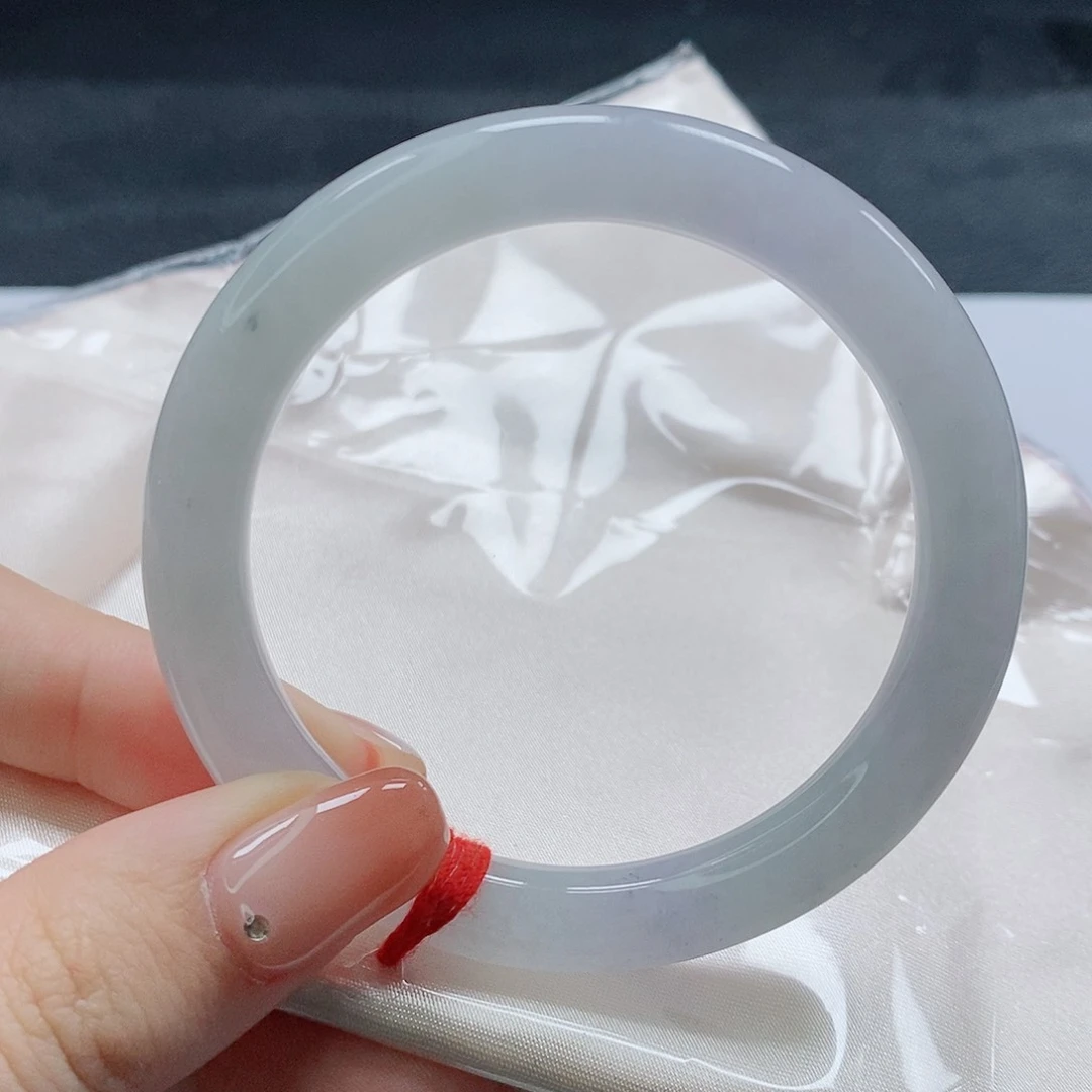 【闪购商品】未镶嵌手镯（圆镯）翡翠438号