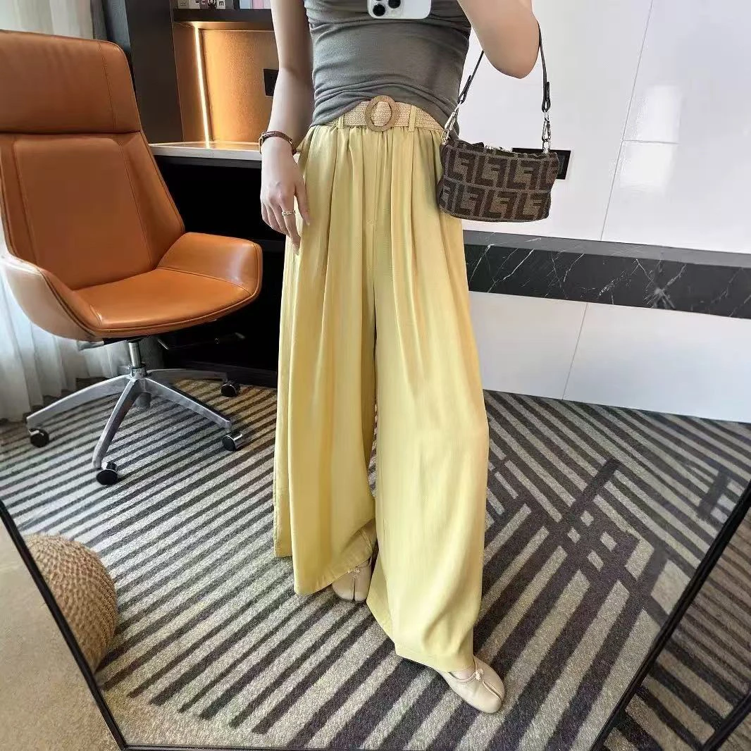 【欧洲站】莱赛尔裸感飘飘裤