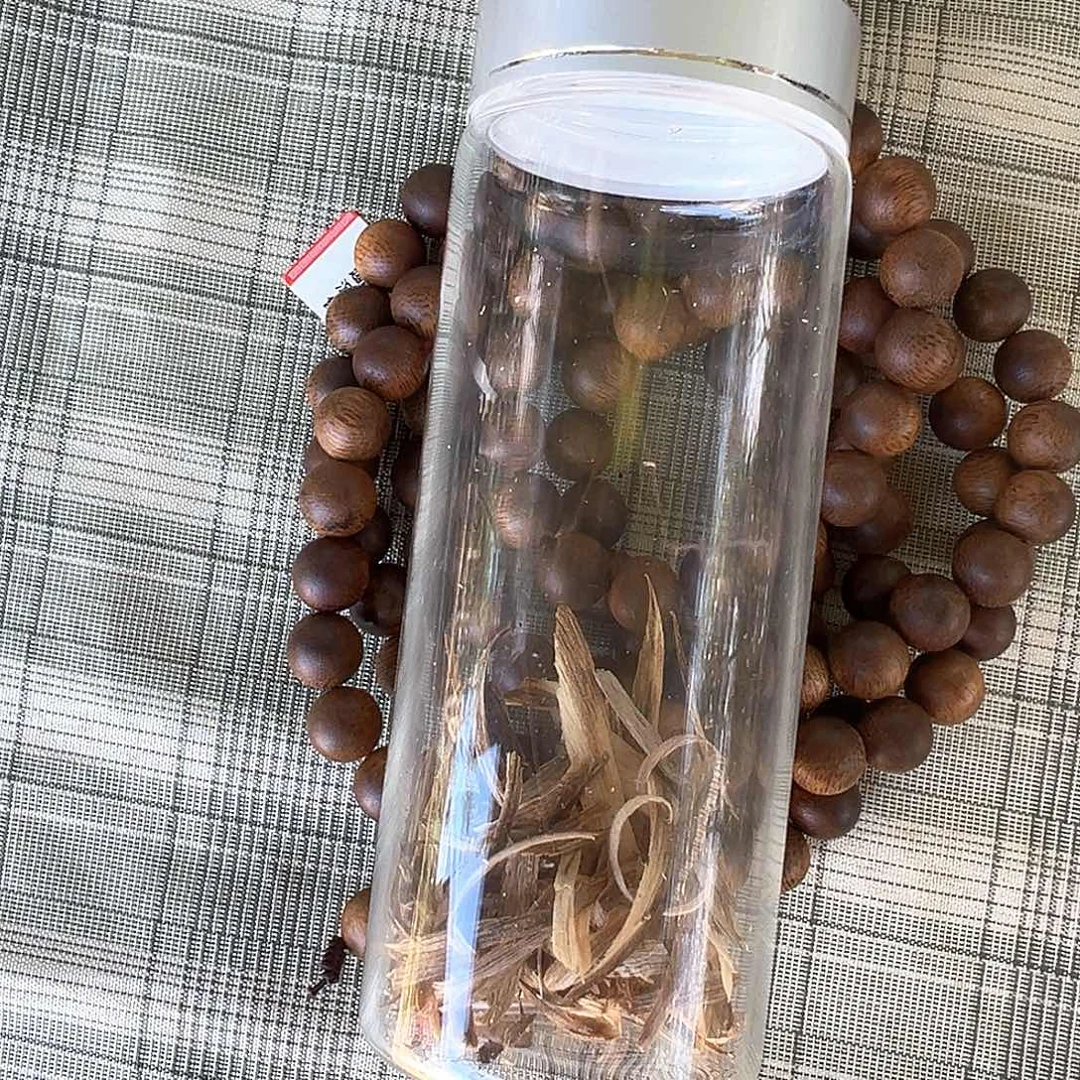 沉香沉香碎屑JSD-1.0越南芽庄白棋沉水82+多 圆随行 多样性发一