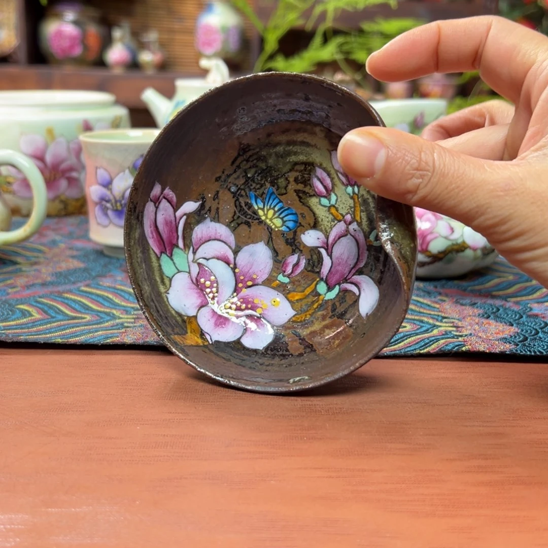 瓷片景德镇刘道标老师